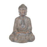 Maxbell Meditating Buddha Statue Zen Sculpture Sitting Figurines Home Ornament