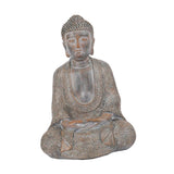 Maxbell Meditating Buddha Statue Zen Sculpture Sitting Figurines Home Ornament