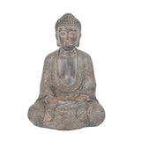 Maxbell Meditating Buddha Statue Zen Sculpture Sitting Figurines Home Ornament