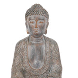 Maxbell Meditating Buddha Statue Zen Sculpture Sitting Figurines Home Ornament