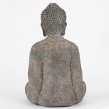 Maxbell Meditating Buddha Statue Zen Sculpture Sitting Figurines Home Ornament