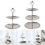 Maxbell Dessert Stand Cupcake Holder Fruit Plate for Baby Shower Holiday Decoration double layer