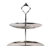 Maxbell Dessert Stand Cupcake Holder Fruit Plate for Baby Shower Holiday Decoration double layer