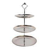 Maxbell Dessert Stand Cupcake Holder Fruit Plate for Baby Shower Holiday Decoration three layer