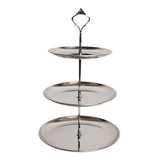 Maxbell Dessert Stand Cupcake Holder Fruit Plate for Baby Shower Holiday Decoration three layer