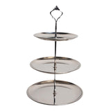 Maxbell Dessert Stand Cupcake Holder Fruit Plate for Baby Shower Holiday Decoration three layer