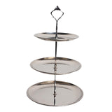 Maxbell Dessert Stand Cupcake Holder Fruit Plate for Baby Shower Holiday Decoration three layer