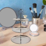 Maxbell Dessert Stand Cupcake Holder Fruit Plate for Baby Shower Holiday Decoration three layer