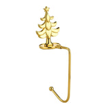 Maxbell Fireplace Hook Hanger Christmas Stocking Holder for Ornament Party Cafe Gold Tree