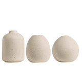 Maxbell Nordic Flower Vases Ornament Decorative Vases Boho for Home Dinner Bedroom 10cmx7cm