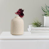 Maxbell Nordic Flower Vases Ornament Decorative Vases Boho for Home Dinner Bedroom 10cmx7cm