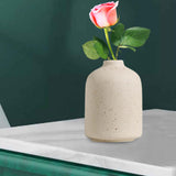 Maxbell Nordic Flower Vases Ornament Decorative Vases Boho for Home Dinner Bedroom 10cmx7cm