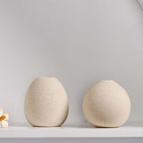 Maxbell Nordic Flower Vases Ornament Decorative Vases Boho for Home Dinner Bedroom 9cmx7cm