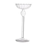 Maxbell Tealight Candle Holders Glass Candlestick Holders Table Centerpiece M