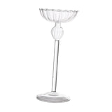 Maxbell Tealight Candle Holders Glass Candlestick Holders Table Centerpiece M