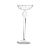Maxbell Tealight Candle Holders Glass Candlestick Holders Table Centerpiece M