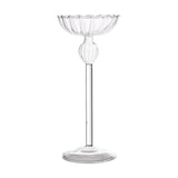 Maxbell Tealight Candle Holders Glass Candlestick Holders Table Centerpiece M