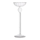 Maxbell Tealight Candle Holders Glass Candlestick Holders Table Centerpiece L