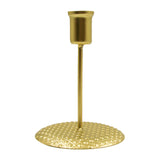 Maxbell 2Pieces Candlestick Candle Stand Iron Candle Holder for Church Decoration Gold