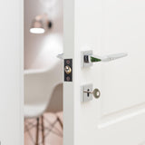 Maxbell Adjustable Ball Door Catches Roller Beads Lock Cupboard Gate Door Closet Black