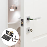 Maxbell Adjustable Ball Door Catches Roller Beads Lock Cupboard Gate Door Closet Black