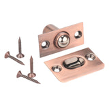 Maxbell Adjustable Ball Door Catches Roller Beads Lock Cupboard Gate Door Closet Pink