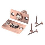Maxbell Adjustable Ball Door Catches Roller Beads Lock Cupboard Gate Door Closet Pink