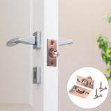 Maxbell Adjustable Ball Door Catches Roller Beads Lock Cupboard Gate Door Closet Pink