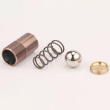 Maxbell Adjustable Ball Door Catches Roller Beads Lock Cupboard Gate Door Closet Pink