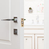 Maxbell Adjustable Ball Door Catches Roller Beads Lock Cupboard Gate Door Closet Golden