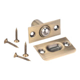 Maxbell Adjustable Ball Door Catches Roller Beads Lock Cupboard Gate Door Closet Golden