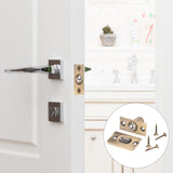 Maxbell Adjustable Ball Door Catches Roller Beads Lock Cupboard Gate Door Closet Golden