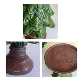 Maxbell Christmas Tree Candle Holder Candlestick Decorative for Home Xmas Table 12cmx12cmx27.5cm