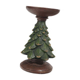 Maxbell Christmas Tree Candle Holder Candlestick Decorative for Home Xmas Table 12cmx12cmx27.5cm