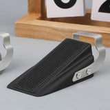 Maxbell Door Stopper Protection Finger Protector Wedge for Home Child Safety Guard Black