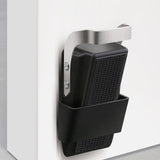 Maxbell Door Stopper Protection Finger Protector Wedge for Home Child Safety Guard Black