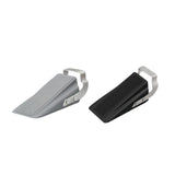 Maxbell Door Stopper Protection Finger Protector Wedge for Home Child Safety Guard Black