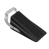 Maxbell Door Stopper Protection Finger Protector Wedge for Home Child Safety Guard Black