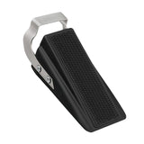 Maxbell Door Stopper Protection Finger Protector Wedge for Home Child Safety Guard Black