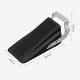 Maxbell Door Stopper Protection Finger Protector Wedge for Home Child Safety Guard Black
