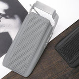 Maxbell Door Stopper Protection Finger Protector Wedge for Home Child Safety Guard Gray