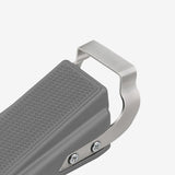 Maxbell Door Stopper Protection Finger Protector Wedge for Home Child Safety Guard Gray