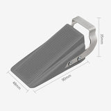 Maxbell Door Stopper Protection Finger Protector Wedge for Home Child Safety Guard Gray
