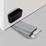 Maxbell Door Stopper Protection Finger Protector Wedge for Home Child Safety Guard Gray