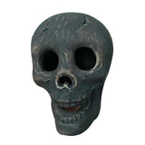 Maxbell Halloween Simulation Skull Props Skeleton Head Statue Decor Home Scary