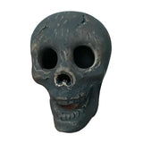 Maxbell Halloween Simulation Skull Props Skeleton Head Statue Decor Home Scary