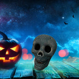 Maxbell Halloween Simulation Skull Props Skeleton Head Statue Decor Home Scary