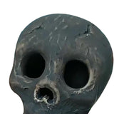 Maxbell Halloween Simulation Skull Props Skeleton Head Statue Decor Home Scary