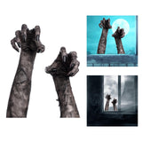 Maxbell Halloween Wall Sticker Decal Window Clings Furniture Door Living Room styleA