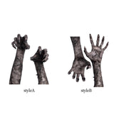 Maxbell Halloween Wall Sticker Decal Window Clings Furniture Door Living Room styleA